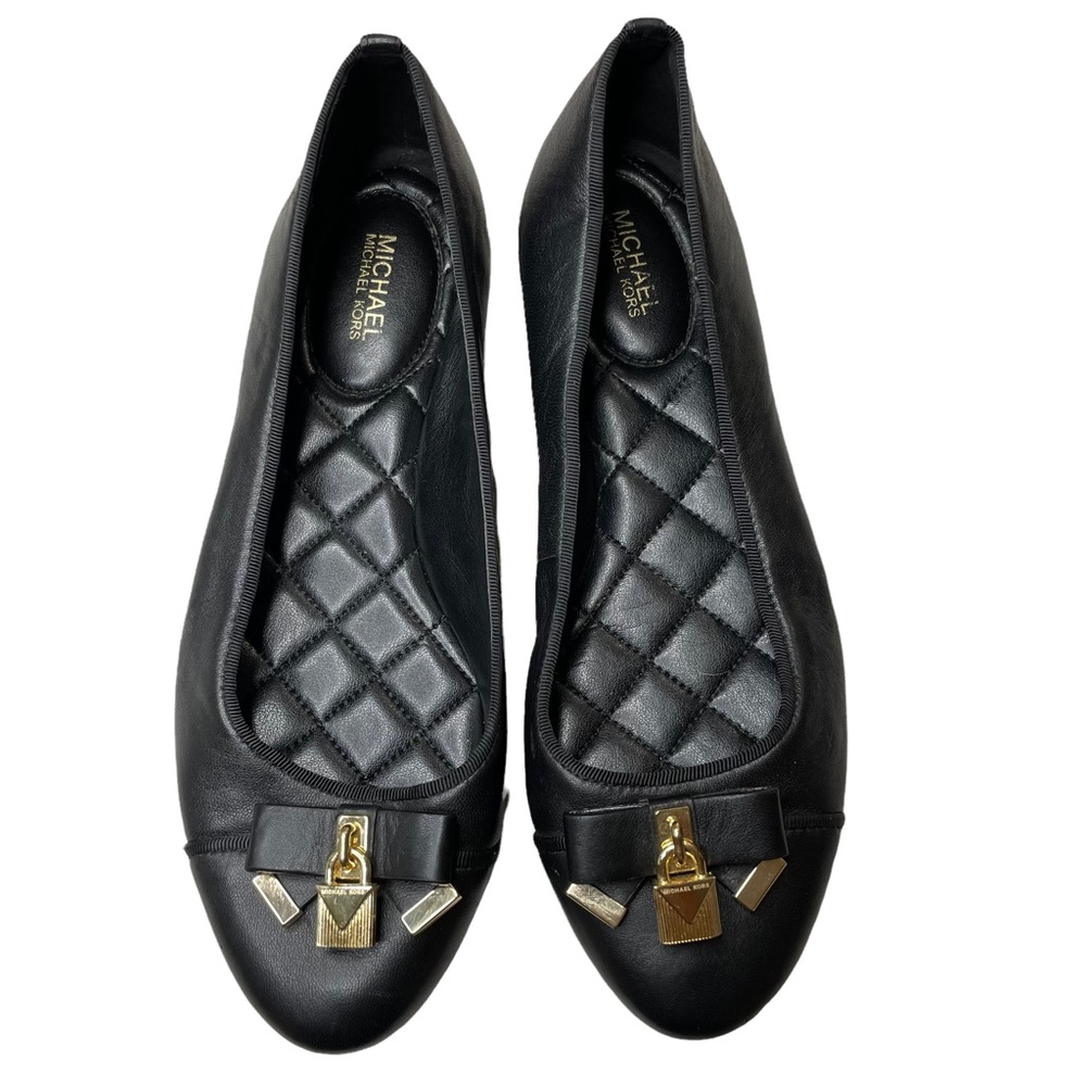 Michael Michael Kors size 7M / 37M
Alice padlock detail ballerina shoes - Picture 2 of 12